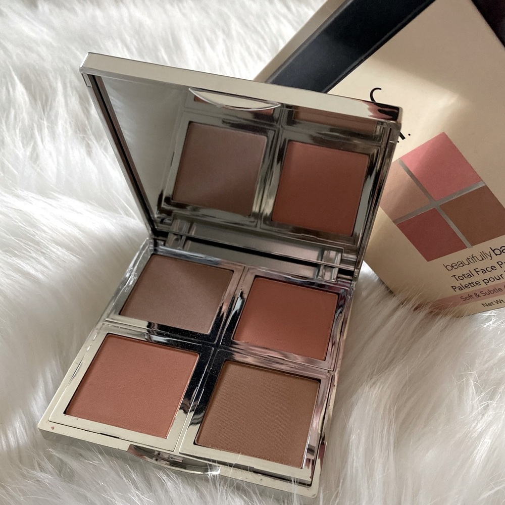 elf Beautifully Bare Natural Glow Face Palette